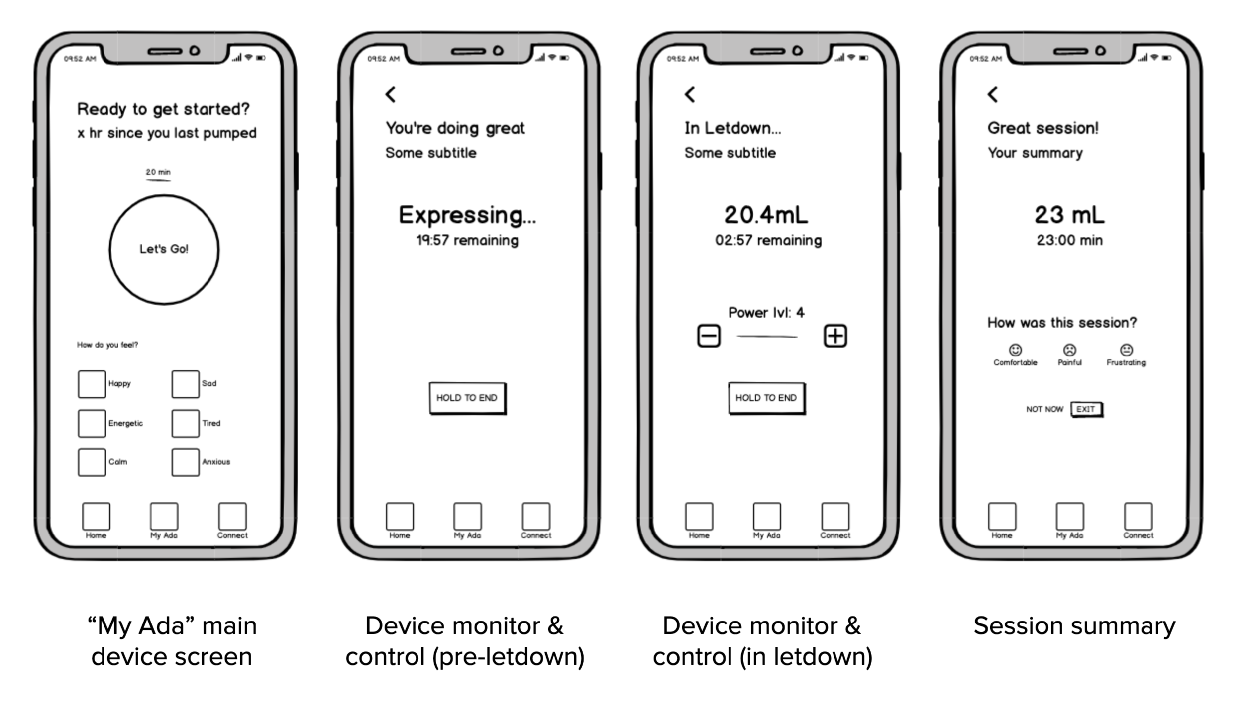 Wireframes